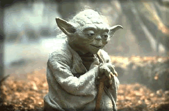 Yoda In Dagobah